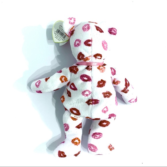 Valentines Ty BEANIE BABIES “KISSY” (2003) - Picture 7 of 9